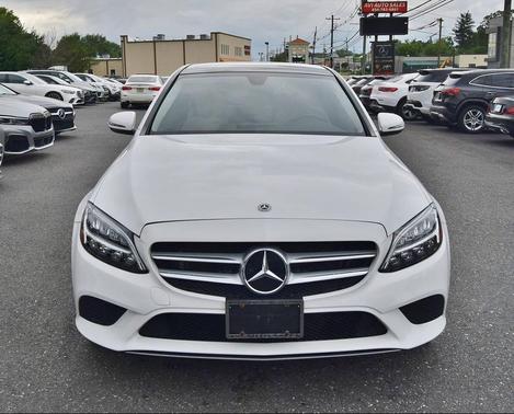 2021 Mercedes-Benz C-Class 4MATIC Sedan
