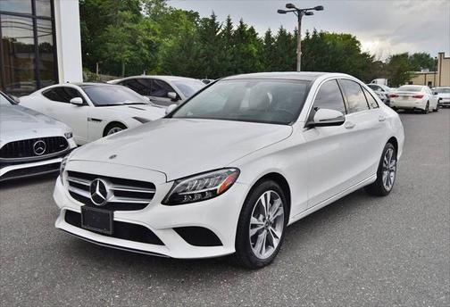 2021 Mercedes-Benz C-Class 4MATIC Sedan