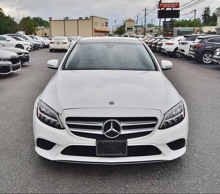 2021 Mercedes-Benz C-Class 4MATIC Sedan