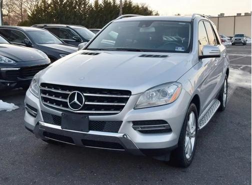 2015 Mercedes-Benz M-Class 4MATIC