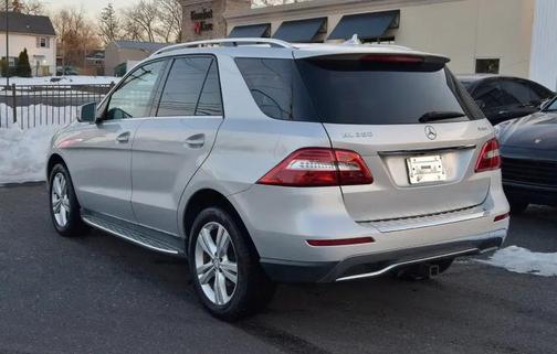 2015 Mercedes-Benz M-Class 4MATIC
