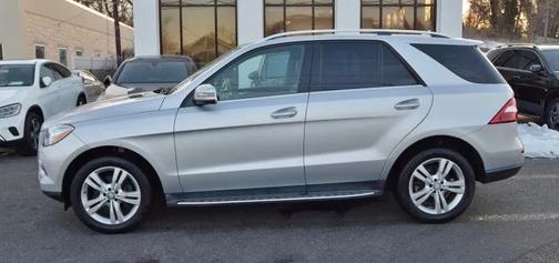 2015 Mercedes-Benz M-Class 4MATIC