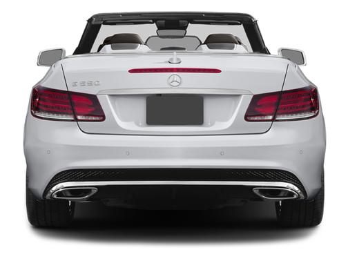 2014 Mercedes-Benz E-Class E 550 2dr Convertible