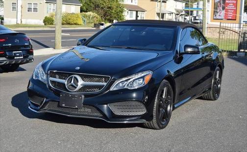 2014 Mercedes-Benz E-Class E 550 2dr Convertible