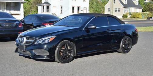 2014 Mercedes-Benz E-Class E 550 2dr Convertible