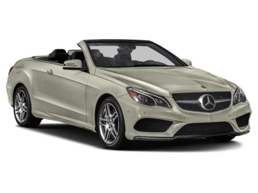2014 Mercedes-Benz E-Class E 550 2dr Convertible