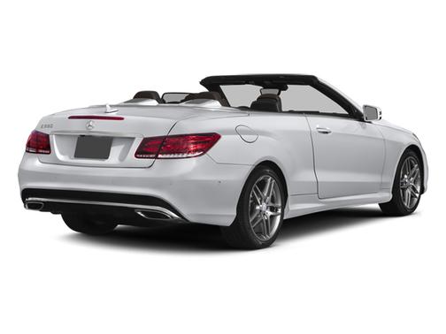 2014 Mercedes-Benz E-Class E 550 2dr Convertible