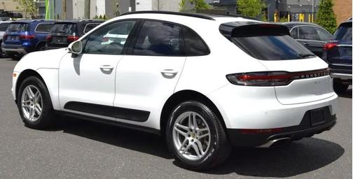 White 2019 Porsche Macan Macan