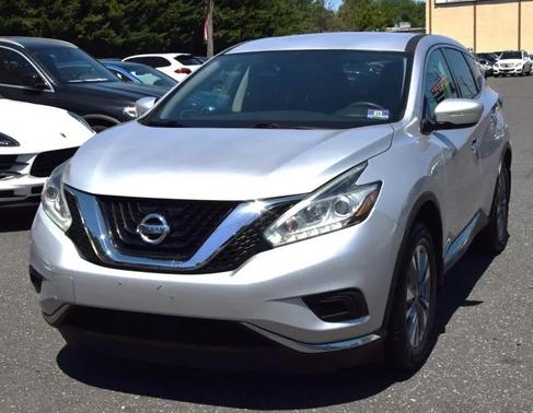 Brilliant Silver Metallic 2015 Nissan Murano S