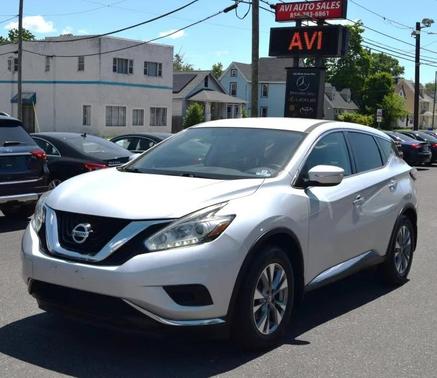 Brilliant Silver Metallic 2015 Nissan Murano S