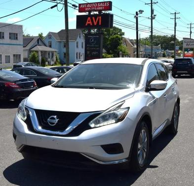 Brilliant Silver Metallic 2015 Nissan Murano S