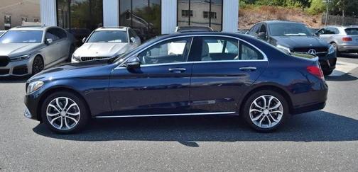 2016 Mercedes-Benz C-Class C 300 4MATIC Luxury