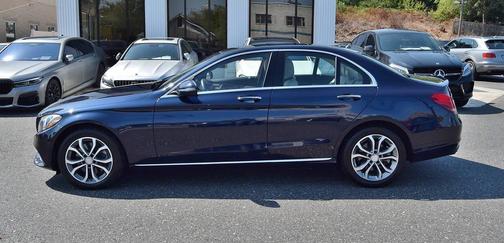 2016 Mercedes-Benz C-Class C 300 4MATIC Luxury