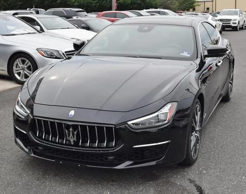 Black 2019 Maserati Ghibli S Q4 GranLusso