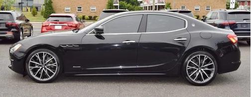 Black 2019 Maserati Ghibli S Q4 GranLusso