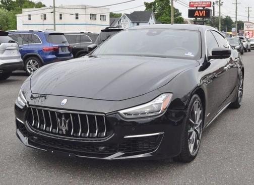 Black 2019 Maserati Ghibli S Q4 GranLusso
