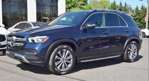 Blue 2021 Mercedes-Benz GLE 350 4MATIC