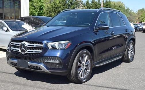 Blue 2021 Mercedes-Benz GLE 350 4MATIC