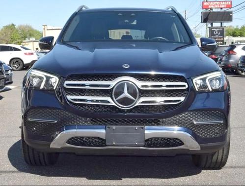 Blue 2021 Mercedes-Benz GLE 350 4MATIC