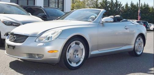 Millennium Silver Metallic 2004 Lexus SC 430 Base