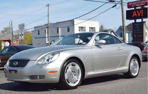 Millennium Silver Metallic 2004 Lexus SC 430 Base