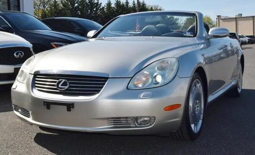 Millennium Silver Metallic 2004 Lexus SC 430 Base