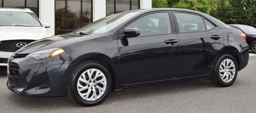 Black Sand Pearl 2019 Toyota Corolla LE