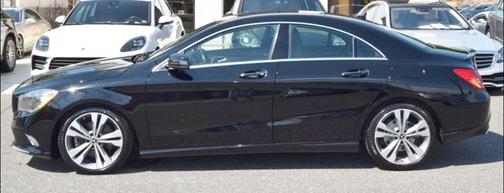 Black 2019 Mercedes-Benz CLA 250 4MATIC