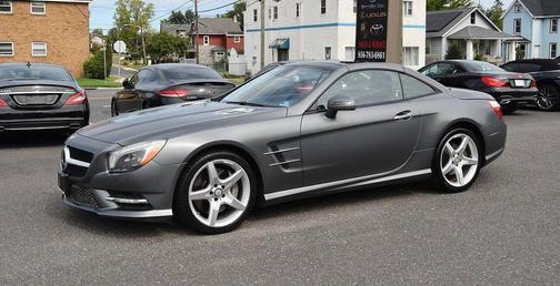 2013 Mercedes-Benz SL-Class SL 550 2dr Convertible