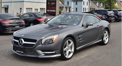 2013 Mercedes-Benz SL-Class SL 550 2dr Convertible