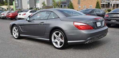 2013 Mercedes-Benz SL-Class SL 550 2dr Convertible