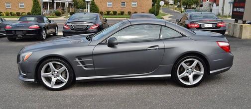 2013 Mercedes-Benz SL-Class SL 550 2dr Convertible