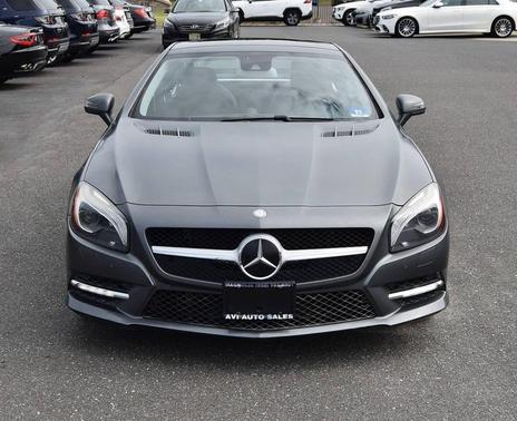 2013 Mercedes-Benz SL-Class SL 550 2dr Convertible