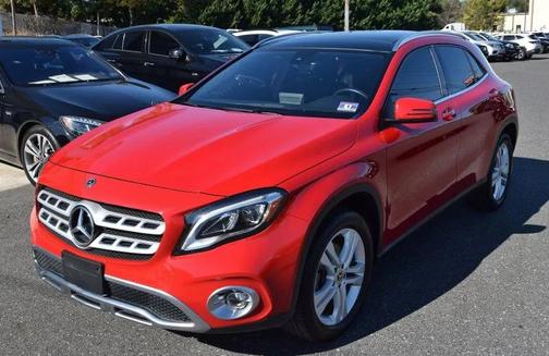 2019 Mercedes-Benz GLA 250 4MATIC