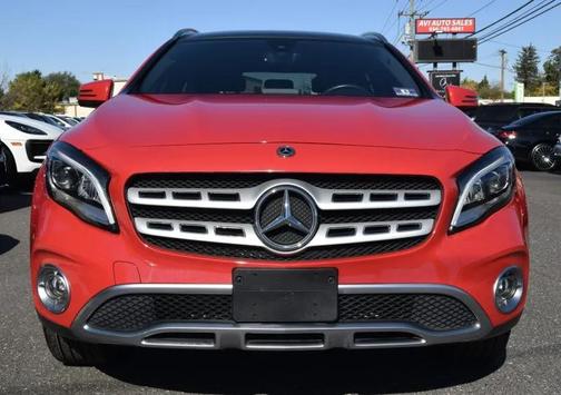 2019 Mercedes-Benz GLA 250 4MATIC