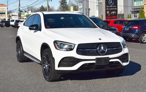 2022 Mercedes-Benz GLC 300 4MATIC Coupe