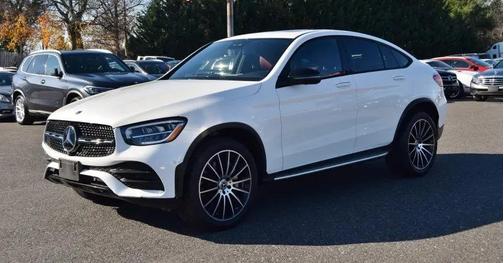 2022 Mercedes-Benz GLC 300 4MATIC Coupe