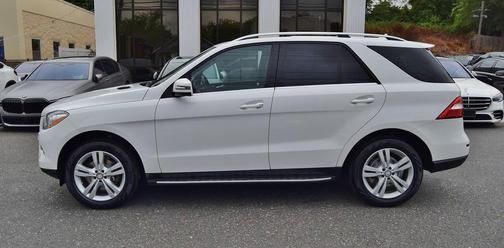 2015 Mercedes-Benz M-Class 4MATIC
