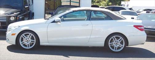 White 2013 Mercedes-Benz E-Class E 350 2dr Convertible