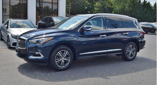 2018 INFINITI QX60 Base