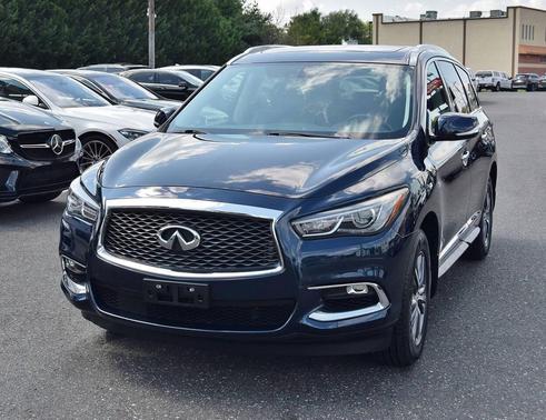 2018 INFINITI QX60 Base