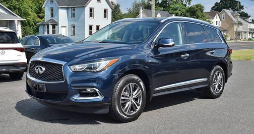 2018 INFINITI QX60 Base