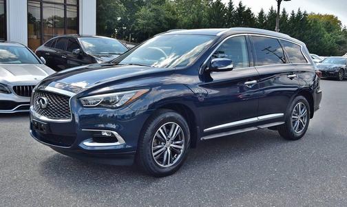 2018 INFINITI QX60 Base