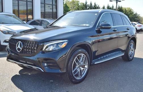 Black 2019 Mercedes-Benz GLC 300 4MATIC