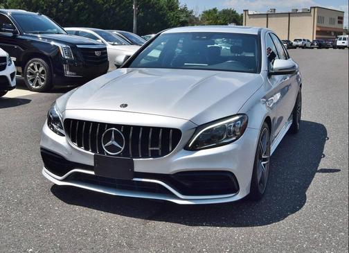 2020 Mercedes-Benz AMG C 63 S