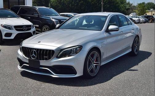 2020 Mercedes-Benz AMG C 63 S