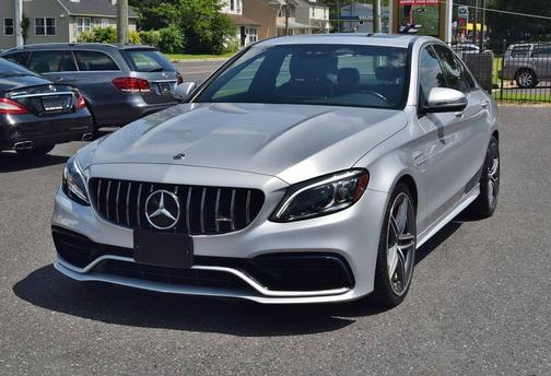 2020 Mercedes-Benz AMG C 63 S