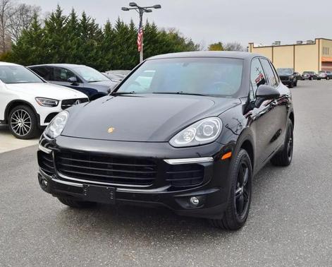 2016 Porsche Cayenne Cayenne