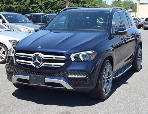 Blue 2020 Mercedes-Benz GLE 450 AWD 4MATIC