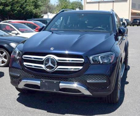 Blue 2020 Mercedes-Benz GLE 450 AWD 4MATIC